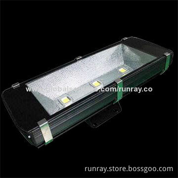 IP65 300W LED Tunnel Light, 85-265V AC Input Voltage, >0.95 Power Factor, 3 Years Warranty, CE/RoHS